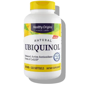 healthy origins ubiquinol