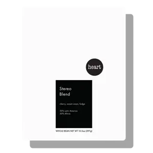 Mezcla de temporada Heart Coffee Stereo
