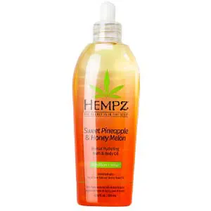 Hempz Pure Herbal Extracts Hydrating Bath & Body Oil