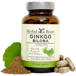 Herbal Roots Ginkgo Biloba Review: Enhance Memory & Focus?
