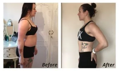 Herbalife Total Control Before and After