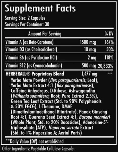 herberall-supplement-facts
