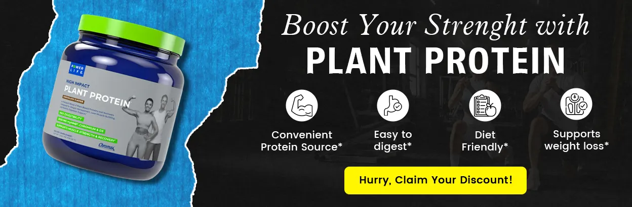 High Impact Plant Protein
