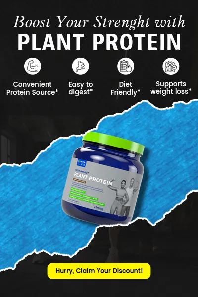 High Impact Plant Protein