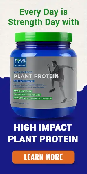 High Impact Plant Protein