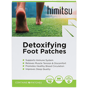 Himitsu Entgiftungs-Fußpflaster