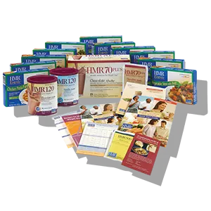 HMR-Gewichtsverlustprogramm