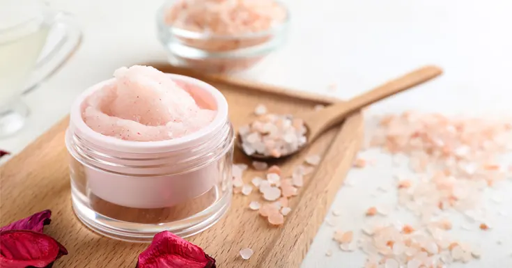 homemade face scrub get rid of acne