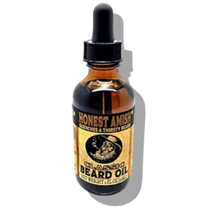 honest amish classic beard oil