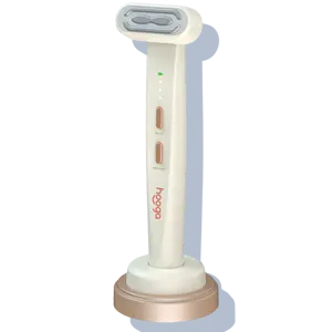 Hooga 4-in-1 facial red light therapy wand