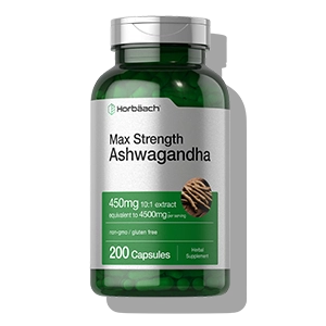 horbäach ashwagandha supplement