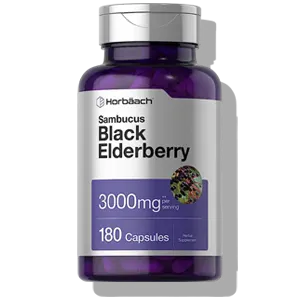 horbaach black elderberry