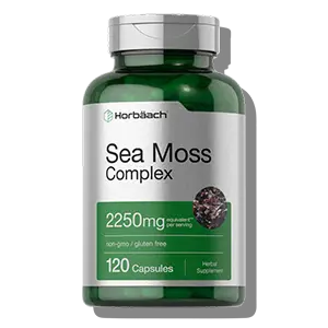 horbäach sea moss complex capsules