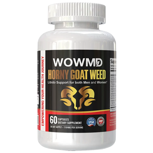 WOWMD Horny Goat Weed Review: Can It Boost Your Libido Fast?