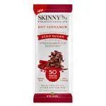 hot cinnamon milk chocolate bar