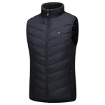 Test du gilet chauffant Hotjak : Un gilet à batterie à envisager par temps froid ?