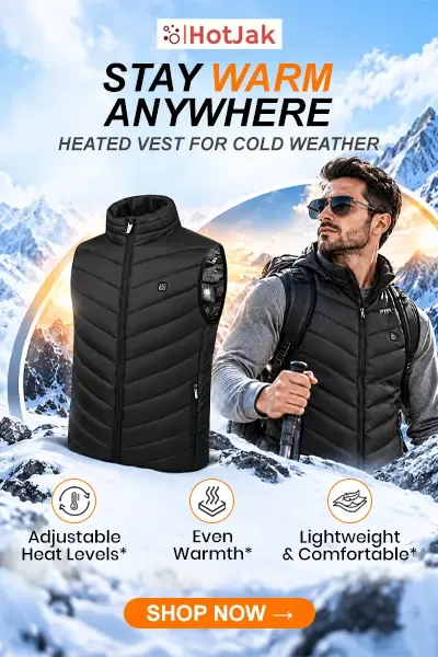 Hotjak Heated Vest