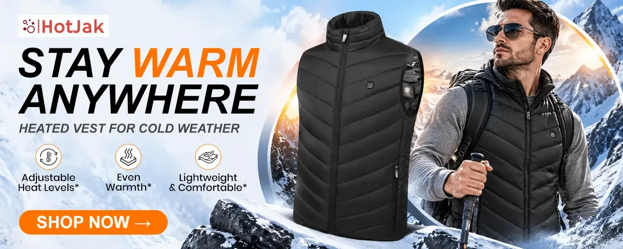 Hotjak Heated Vest