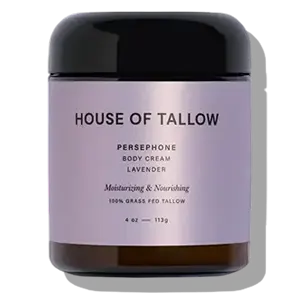 house of tallow persephone body cream