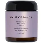 Reseña de la crema corporal Persephone (lavanda) de House of Tallow