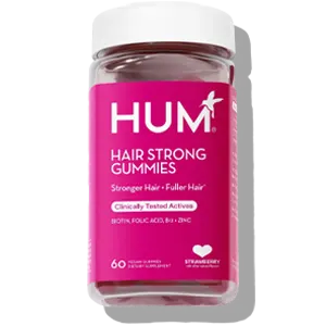 hum hair strong - daily gummies with biotin