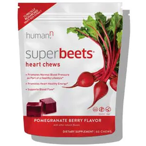 SuperBeets Heart Chews