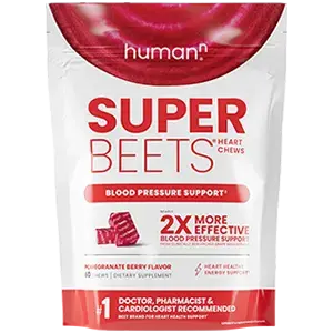SuperBeets Heart Chews