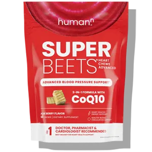 HumanN SuperBeets Heart Chews