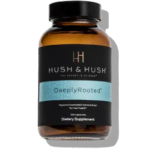 hush & hush deeplyrooted hair supplement” width=