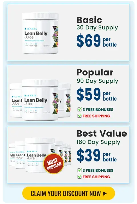 Ikaria lean belly juice mob