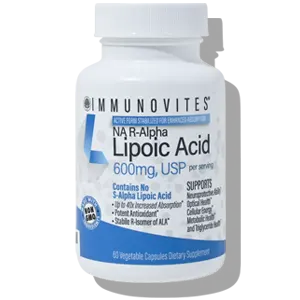 immunovites stabilized r-alpha lipoic acid