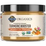 Garden of Life Organics Turmeric Booster Review: Does it Work?