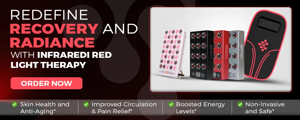 Infraredi red light therapy