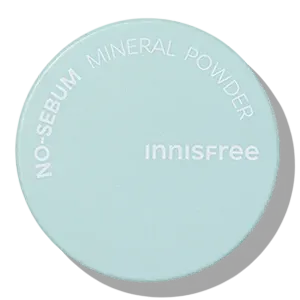 innisfree no-sebum mineral powder