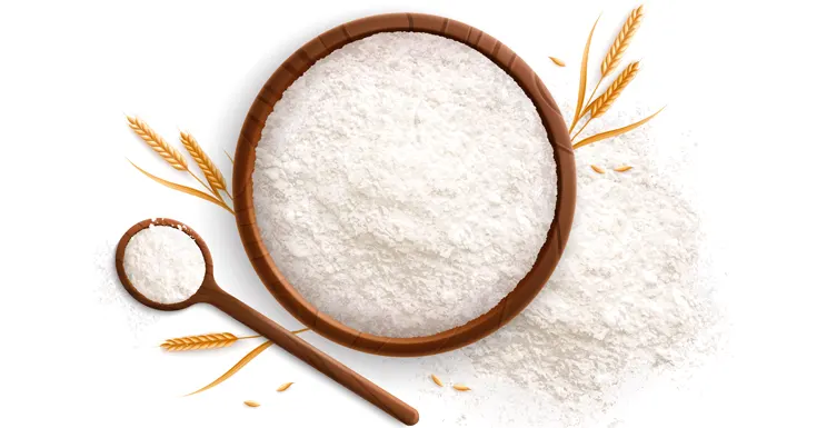 poudre de supplément de fibres d'inuline
