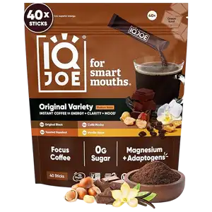 IQJOE Pilz-Instantkaffee