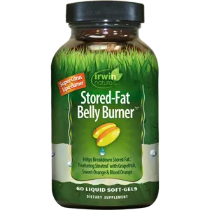Irwin Naturals Stored Fat Belly Burner