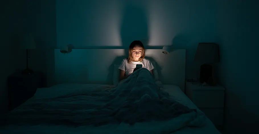 soziale Medien und psychische Gesundheit