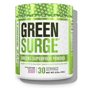 jacked factory green surge