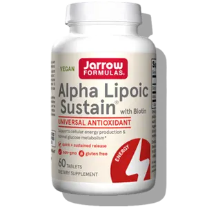 jarrow formulas alpha lipoic sustain
