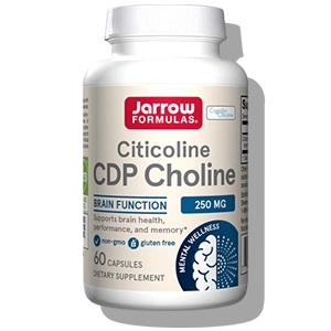 jarrow formulas citicoline cdp choline