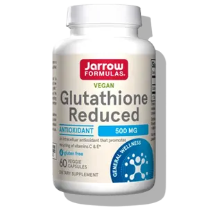 Glutatión reducido de Jarrow Formulas