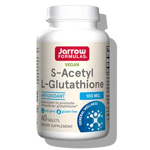 Jarrow Formulas S-Acetyl-L-Glutathion
