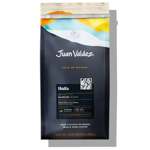 Juan Valdez Huila Medium Roast Whole Bean Coffee