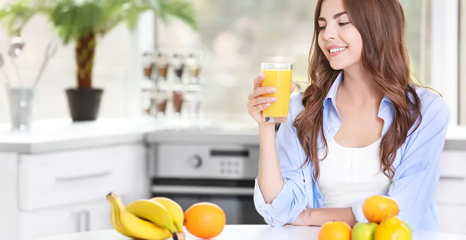 ncorporate Juices into Diet