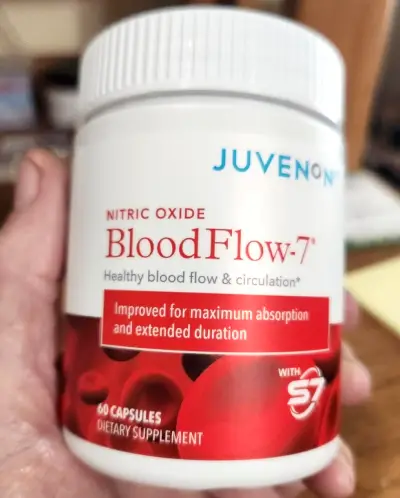 Juvenon Blood Flow-7 User Review