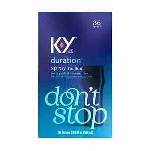 k y duration spray