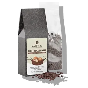 Kaffico Rich Hazelnut Coffee