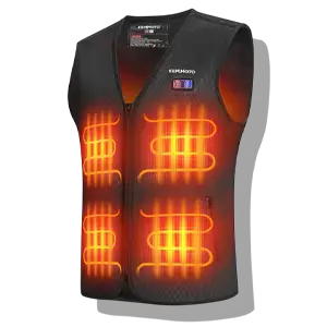 KEMIMOTO Heated Vest for Men reviews