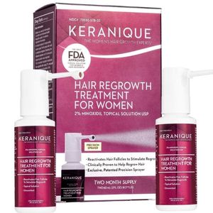 Keranique Hair Regrowth Treatment Review: Is It Safe & Effective?